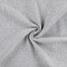 1/1 Rib Cuff – Light Grey Melange thumbnail