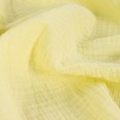 Musselin Uni - Yellow thumbnail