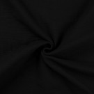 Musselin Uni - Black thumbnail