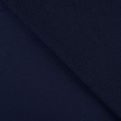 Terry Fleece – Navy – 100 % bomull thumbnail