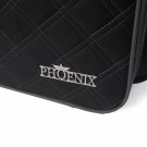 Phönix Overlockveske Sort – Quilt Design thumbnail