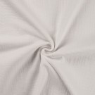 Musselin Uni – Optical White thumbnail