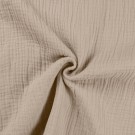 Musselin Uni - Beige thumbnail