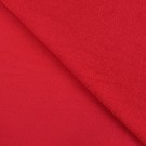 Terry Fleece – Red – 100 % bomull thumbnail