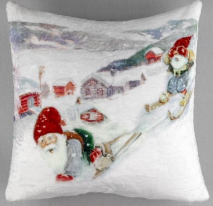 Nissefar Pute 45x45 cm