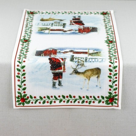 Navidad Bordløper 30x60