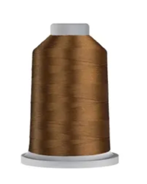 Oppdag Glide 40wt (1000 m) – den ultimate trilobale polyestertråden for quilting, broderi og dekorsøm. Med sin fantastiske glans og høye bruddstyrke får du et feilfritt resultat hver eneste gang!