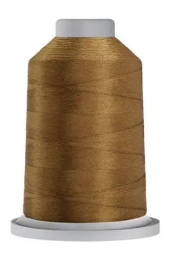 Oppdag Glide 40wt (1000 m) – den ultimate trilobale polyestertråden for quilting, broderi og dekorsøm. Med sin fantastiske glans og høye bruddstyrke får du et feilfritt resultat hver eneste gang!